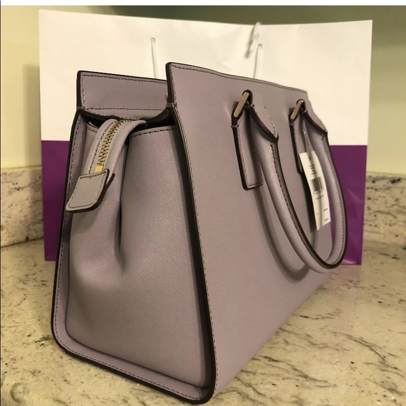 Kate spade medium Cameron icy lavender SATCHEL - Picture 3 of 8